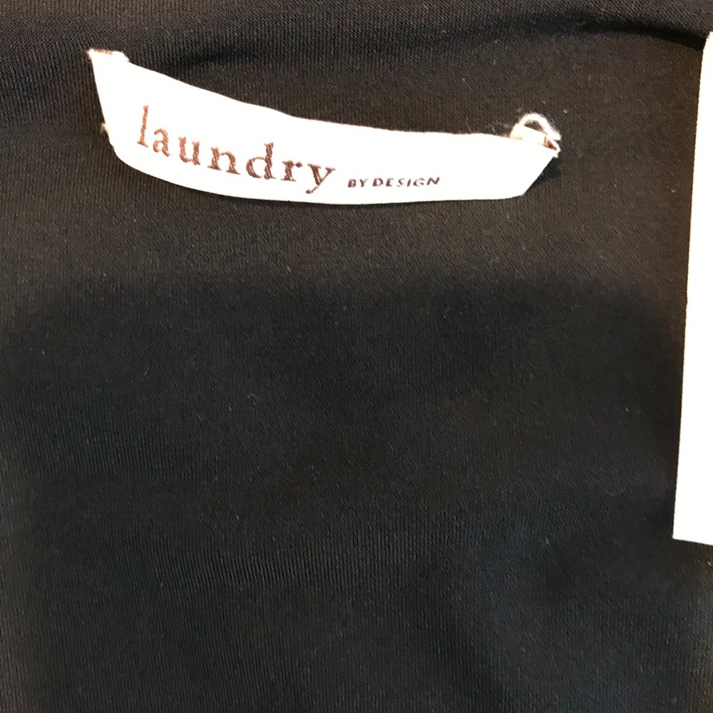 Laundry By Design - L/S Side Shirred Dress - Picture 6 of 7